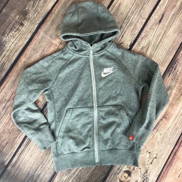 Nike Other - Nike Size Small Full Zip Up Hoodie Gray